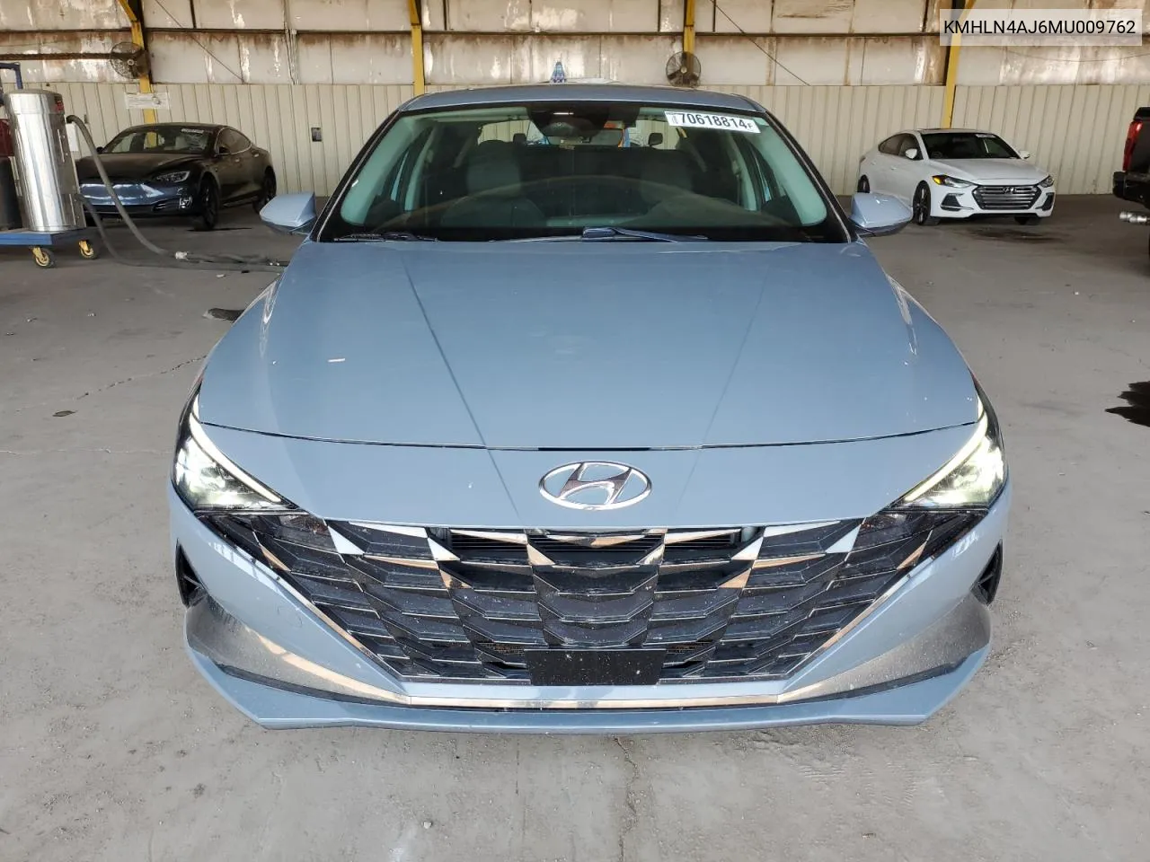 KMHLN4AJ6MU009762 2021 Hyundai Elantra Limited