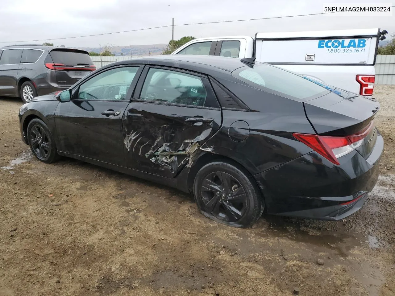 5NPLM4AG2MH033224 2021 Hyundai Elantra Sel