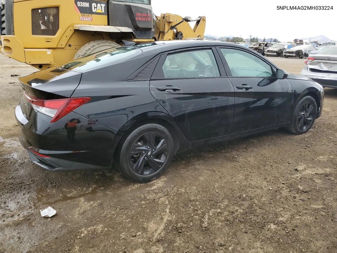 5NPLM4AG2MH033224 2021 Hyundai Elantra Sel