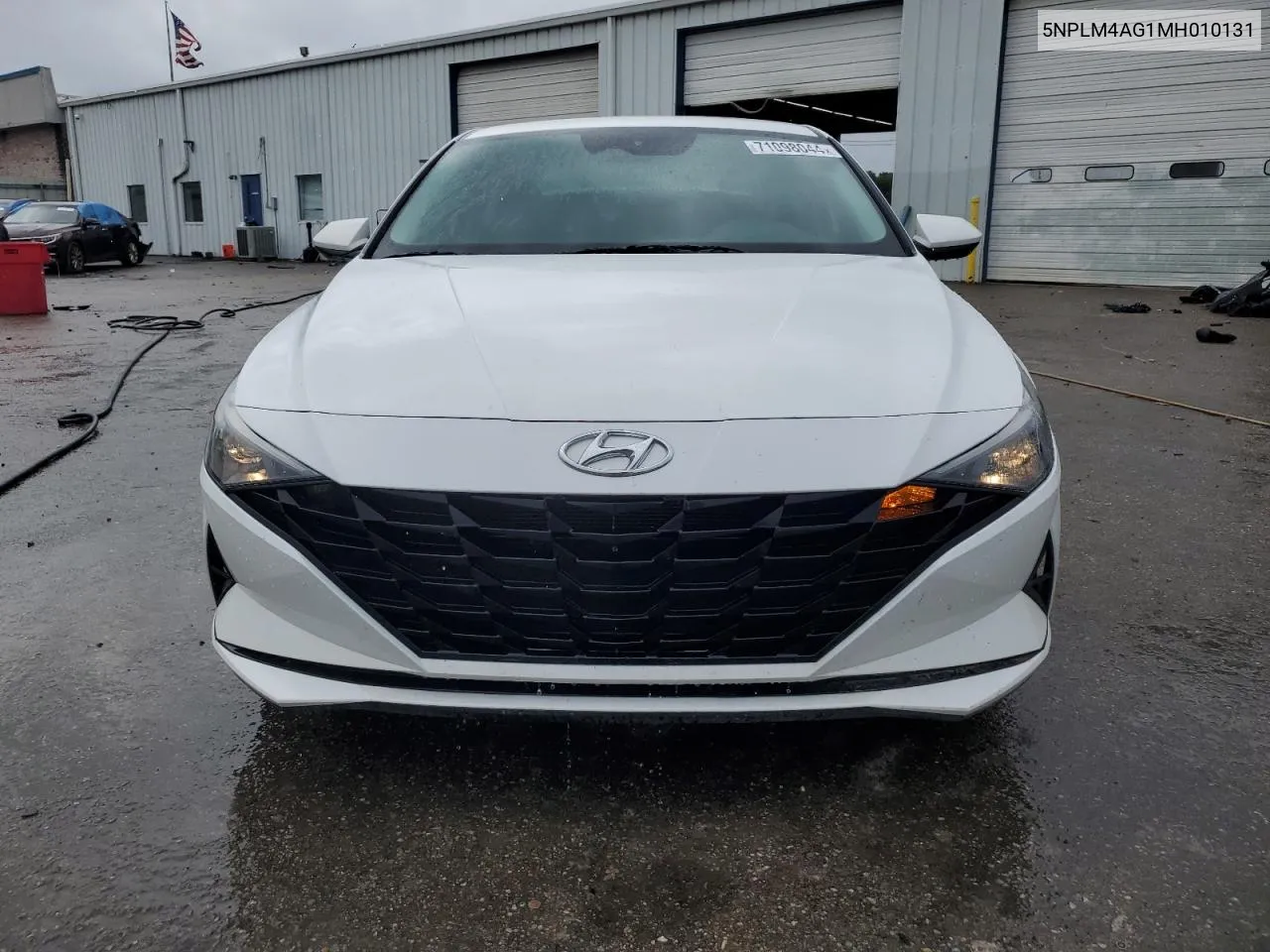 2021 Hyundai Elantra Sel VIN: 5NPLM4AG1MH010131 Lot: 71098044