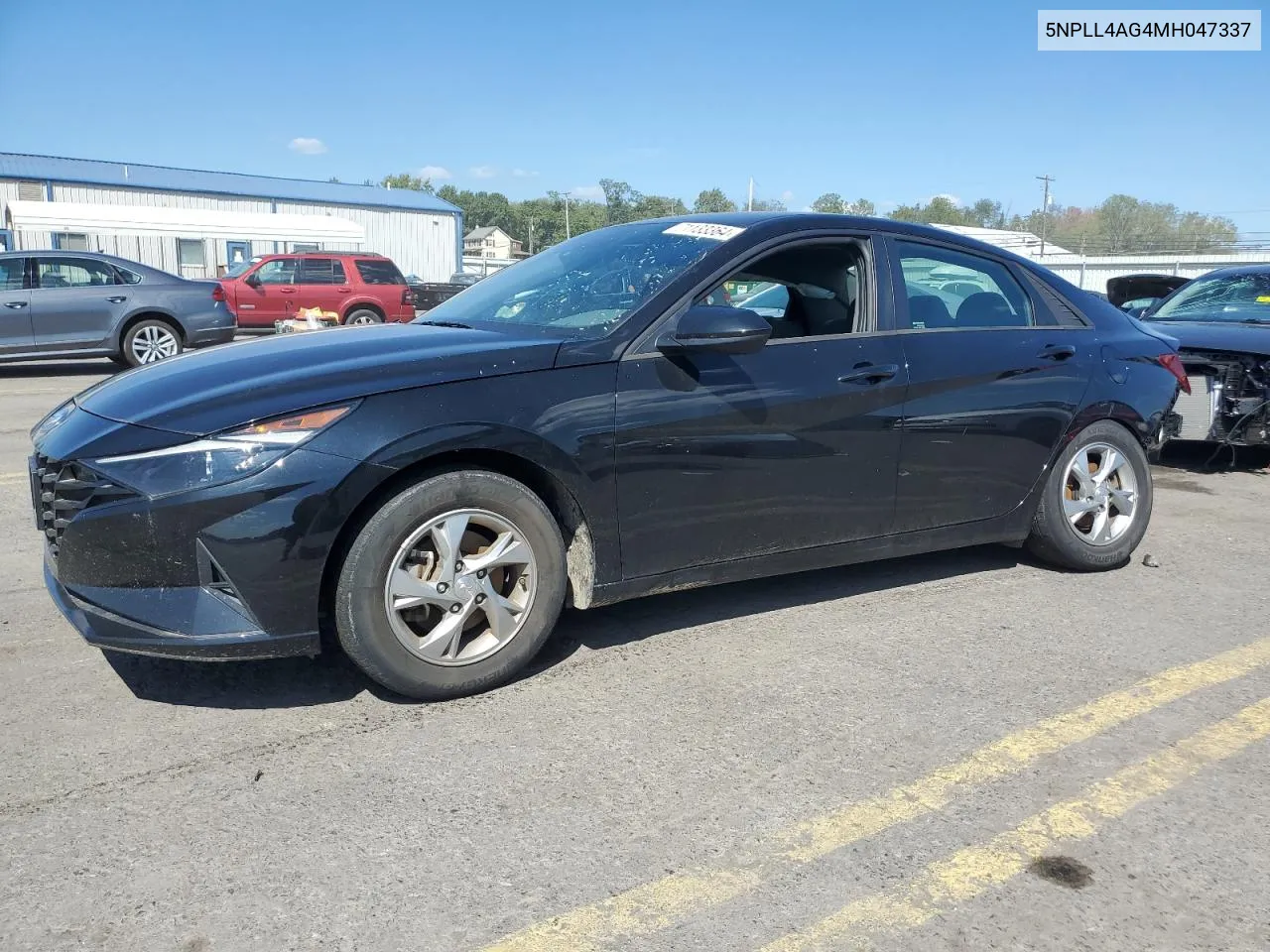 5NPLL4AG4MH047337 2021 Hyundai Elantra Se