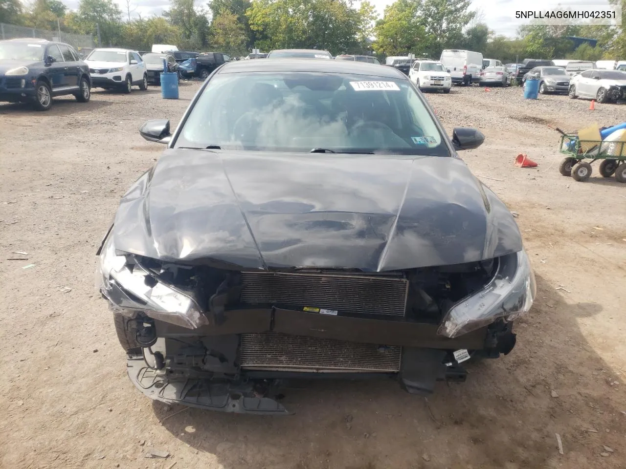 5NPLL4AG6MH042351 2021 Hyundai Elantra Se