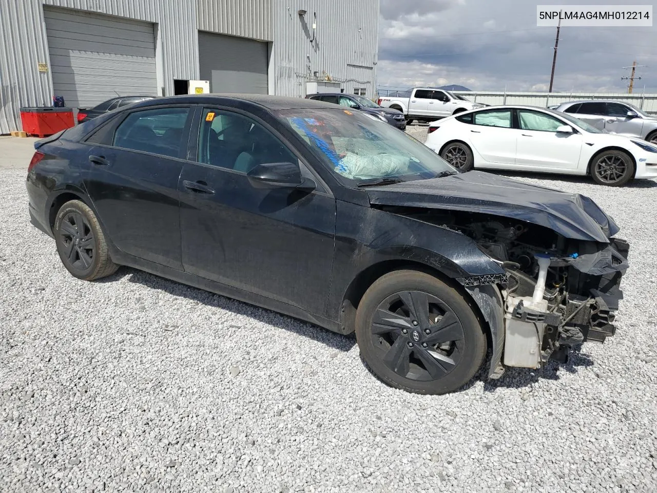 2021 Hyundai Elantra Sel VIN: 5NPLM4AG4MH012214 Lot: 71625414