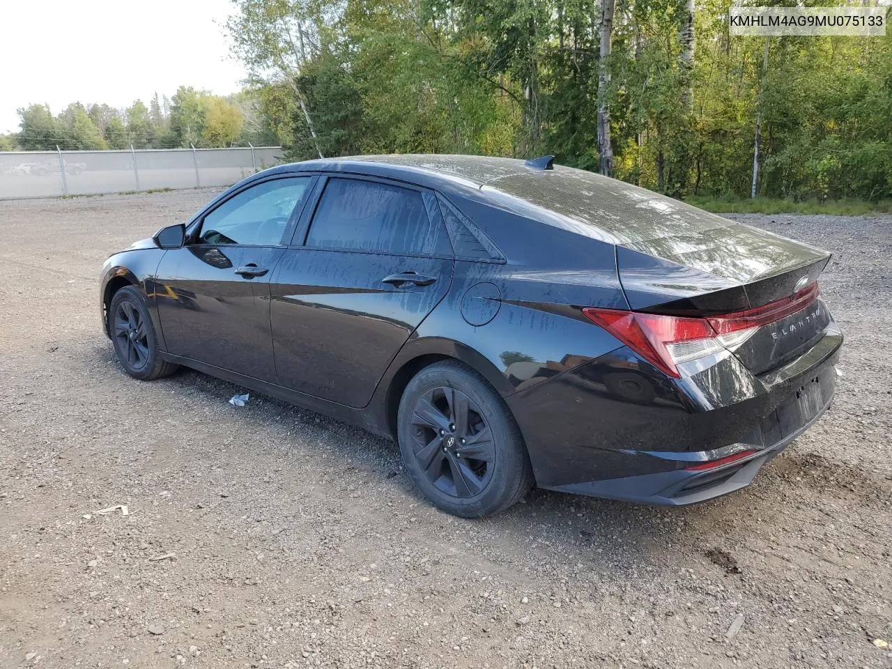 KMHLM4AG9MU075133 2021 Hyundai Elantra Sel