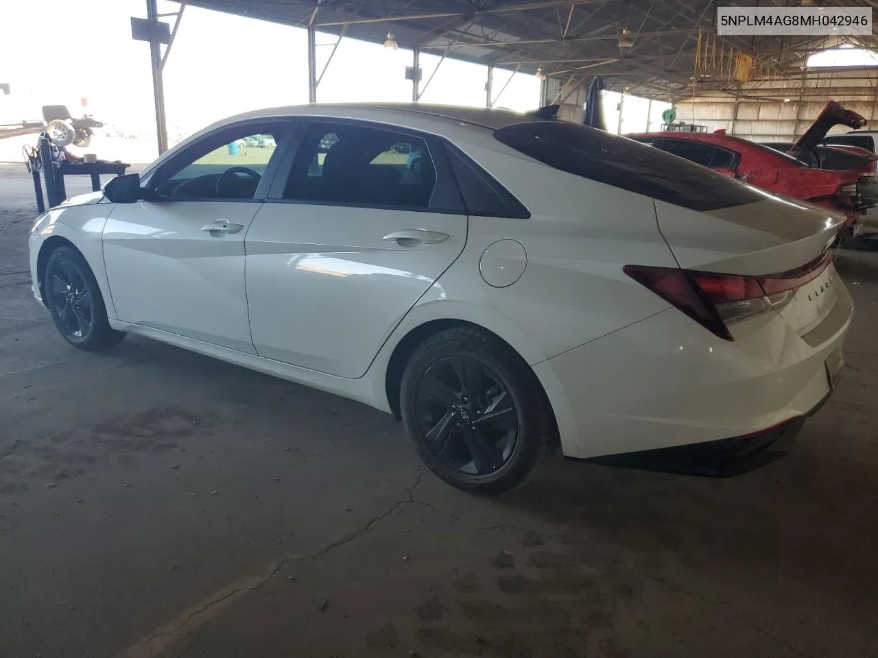 2021 Hyundai Elantra Sel VIN: 5NPLM4AG8MH042946 Lot: 71811794