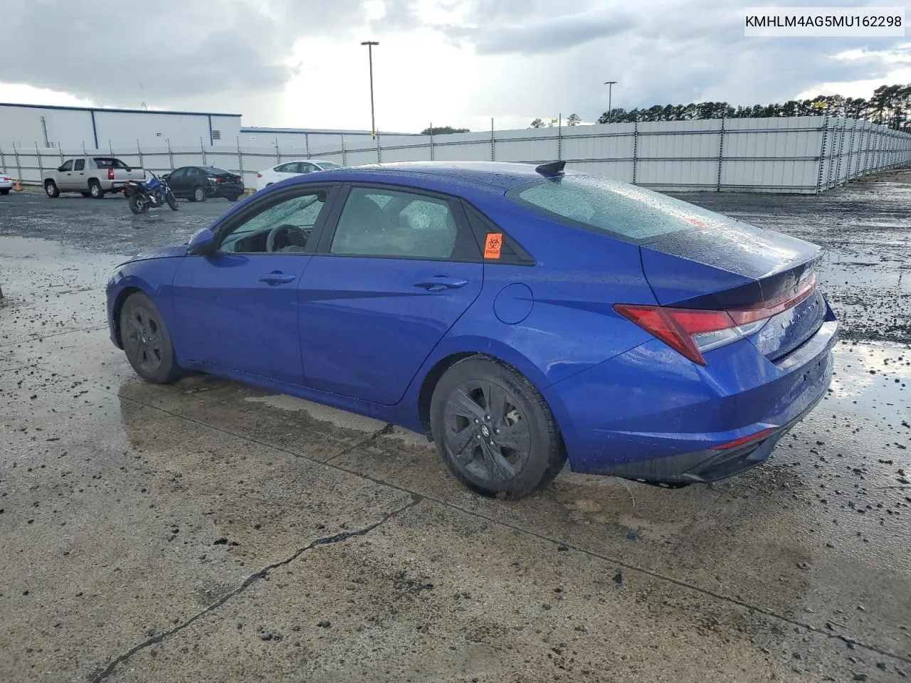 KMHLM4AG5MU162298 2021 Hyundai Elantra Sel