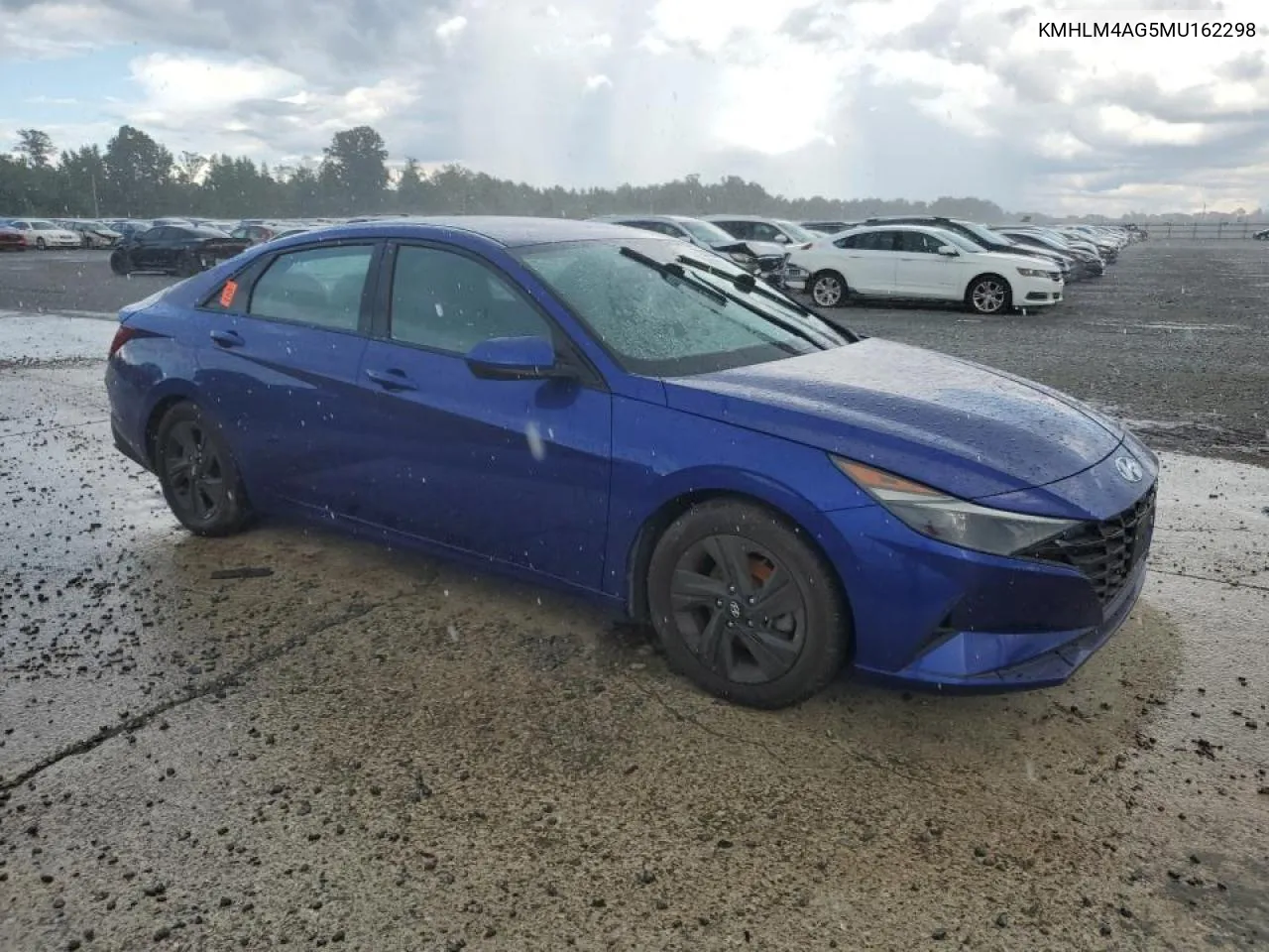 KMHLM4AG5MU162298 2021 Hyundai Elantra Sel