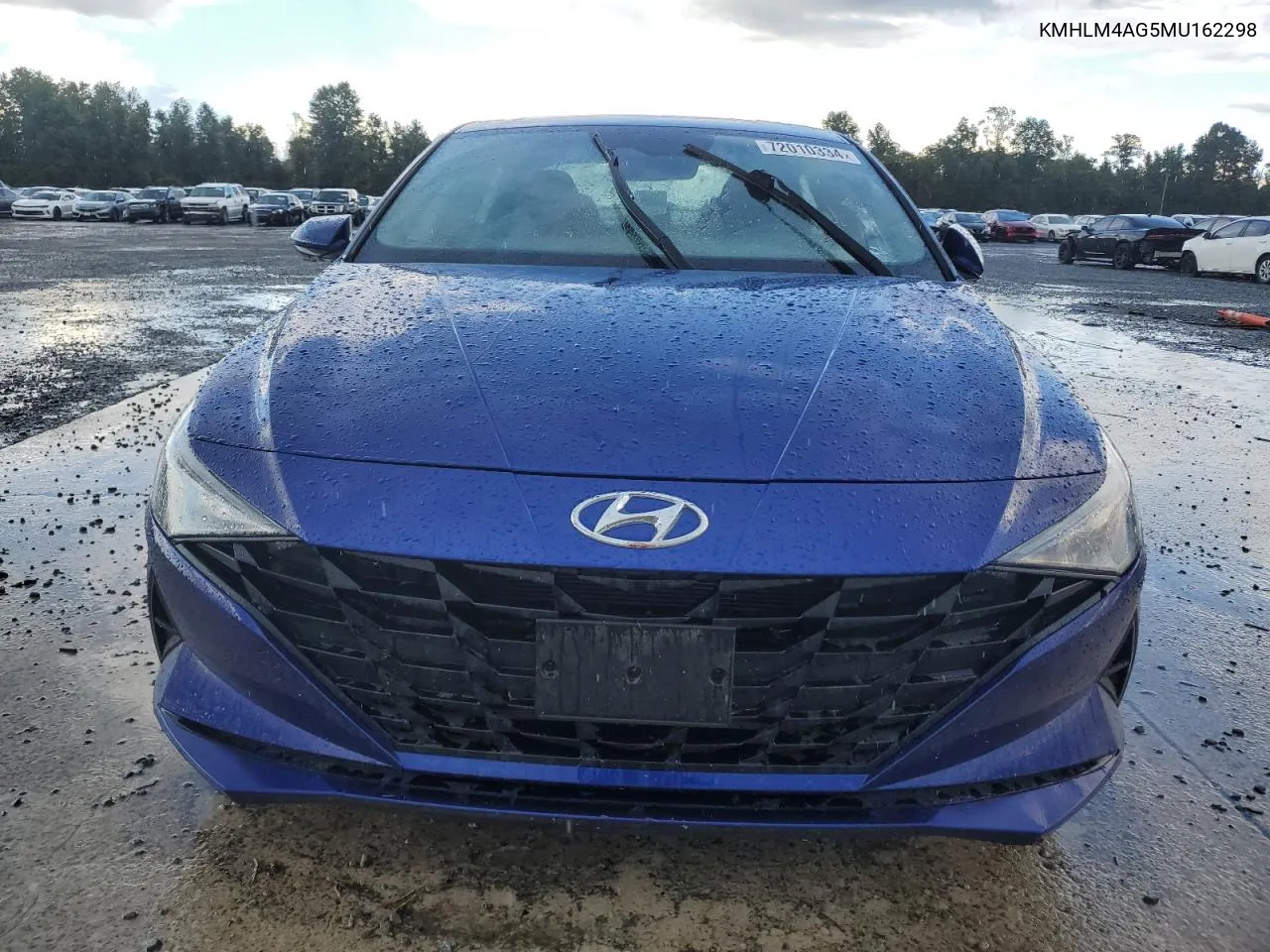 KMHLM4AG5MU162298 2021 Hyundai Elantra Sel