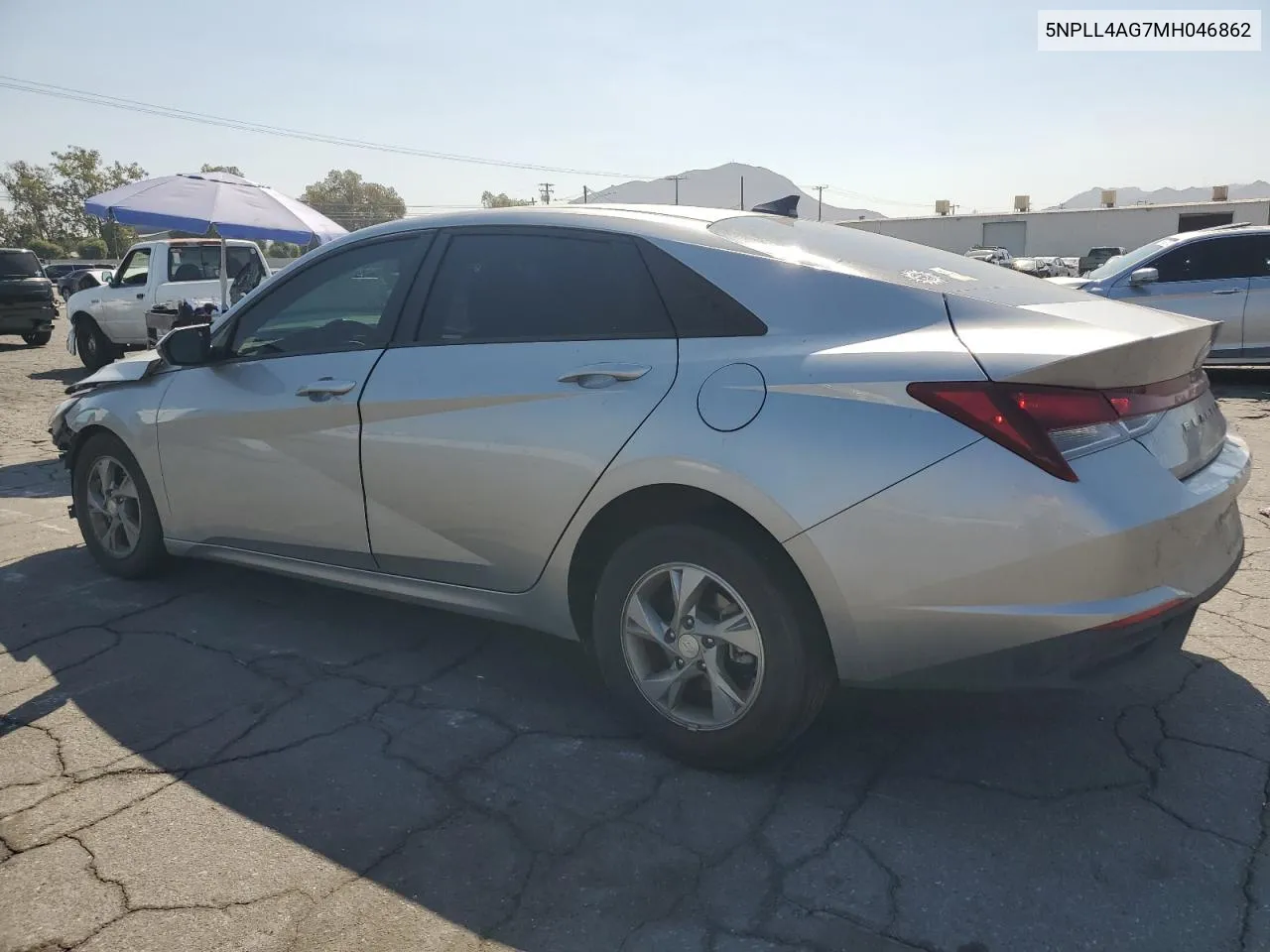 5NPLL4AG7MH046862 2021 Hyundai Elantra Se