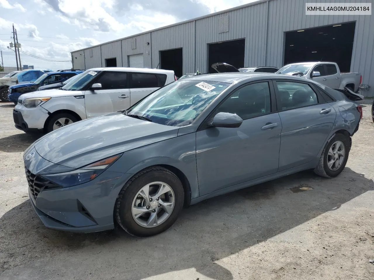 KMHLL4AG0MU204184 2021 Hyundai Elantra Se