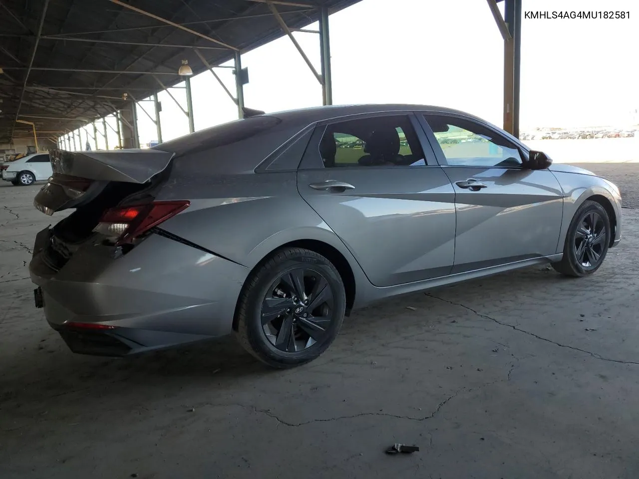 2021 Hyundai Elantra Sel VIN: KMHLS4AG4MU182581 Lot: 72449464