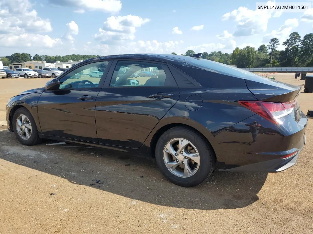 5NPLL4AG2MH014501 2021 Hyundai Elantra Se