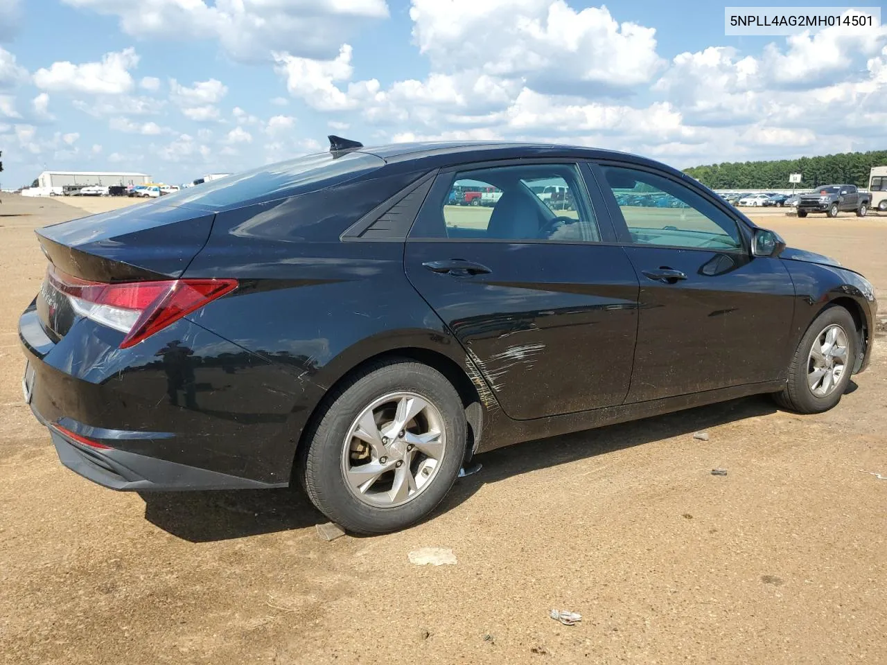 5NPLL4AG2MH014501 2021 Hyundai Elantra Se