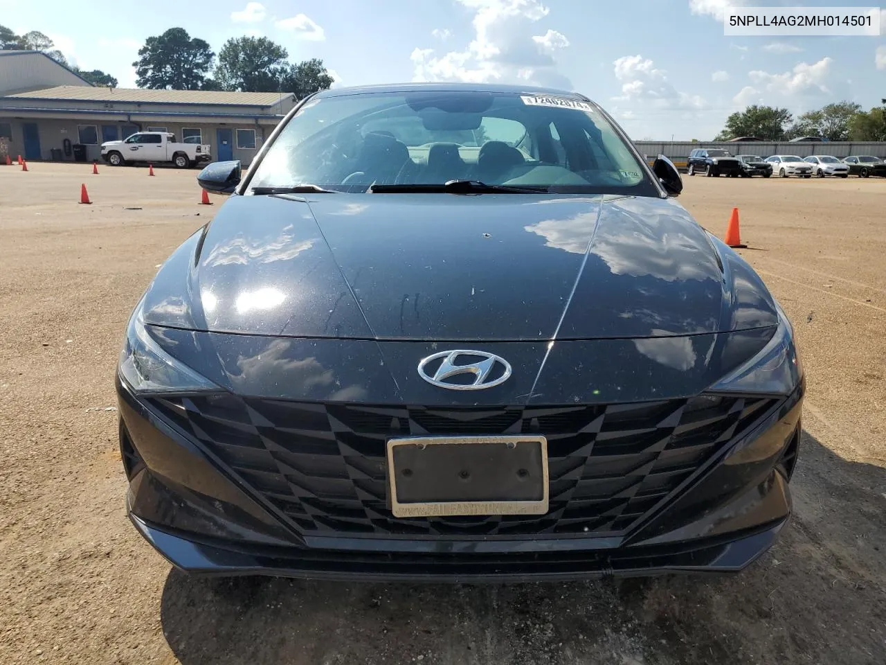 2021 Hyundai Elantra Se VIN: 5NPLL4AG2MH014501 Lot: 72462874