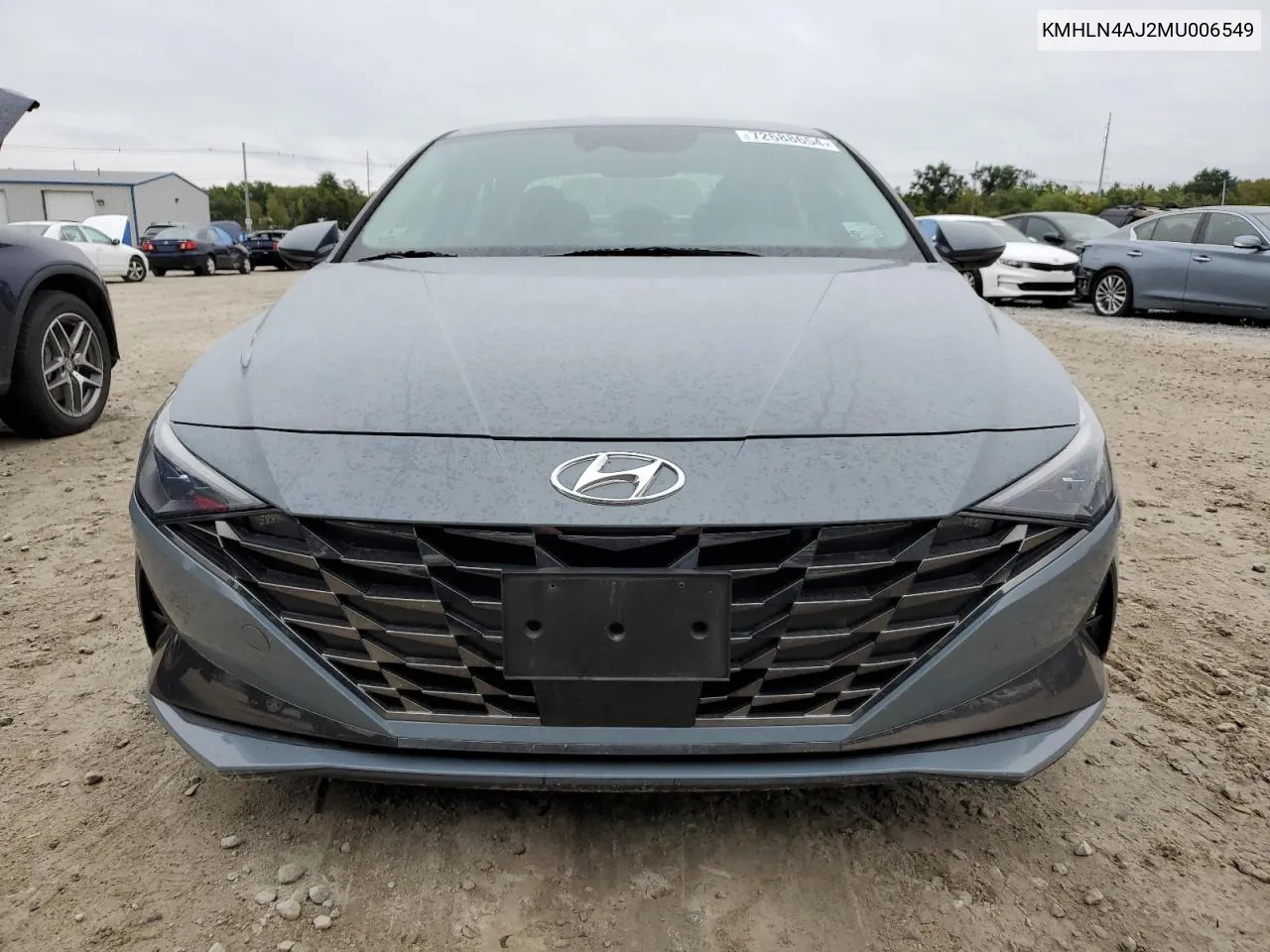 2021 Hyundai Elantra Limited VIN: KMHLN4AJ2MU006549 Lot: 72688654