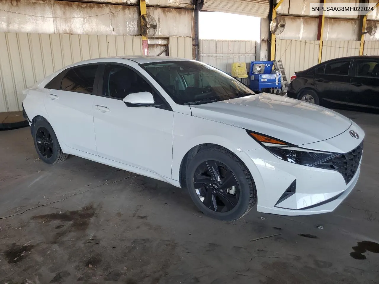 2021 Hyundai Elantra Sel VIN: 5NPLS4AG8MH022024 Lot: 72751964