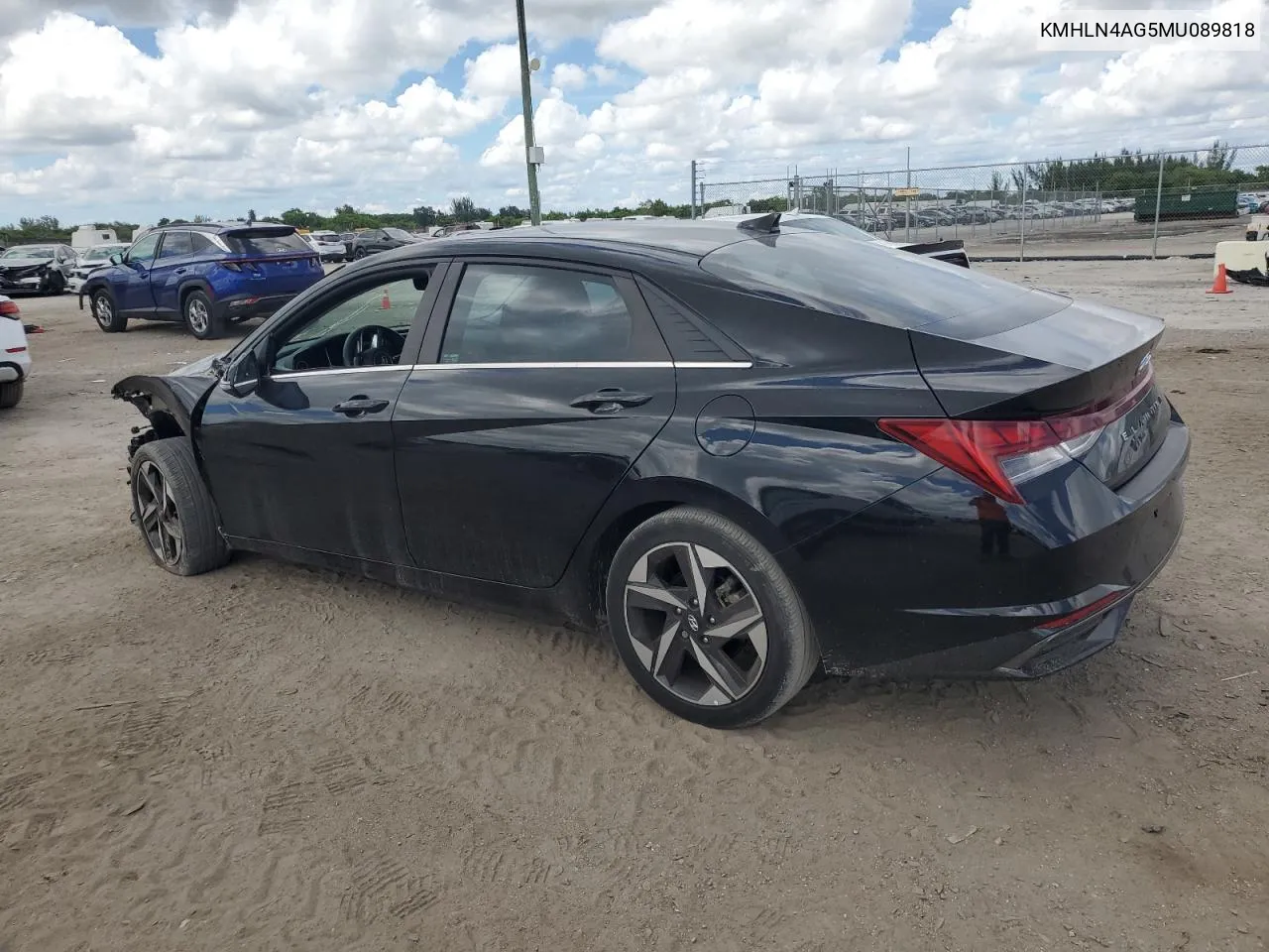 KMHLN4AG5MU089818 2021 Hyundai Elantra Sel