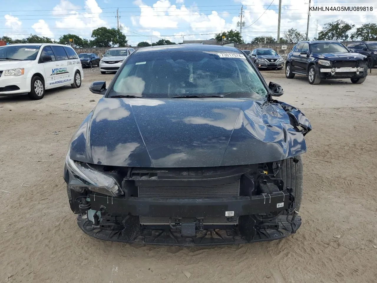 KMHLN4AG5MU089818 2021 Hyundai Elantra Sel