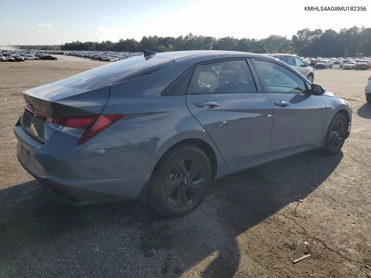 2021 Hyundai Elantra Sel VIN: KMHLS4AG8MU182356 Lot: 73130874