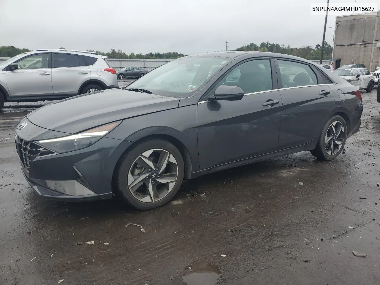 2021 Hyundai Elantra Sel VIN: 5NPLN4AG4MH015627 Lot: 73293674