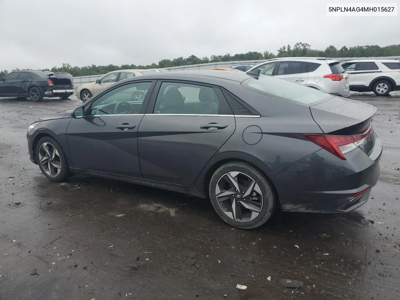 5NPLN4AG4MH015627 2021 Hyundai Elantra Sel