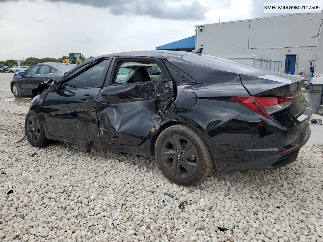 KMHLM4AG9MU117509 2021 Hyundai Elantra Sel