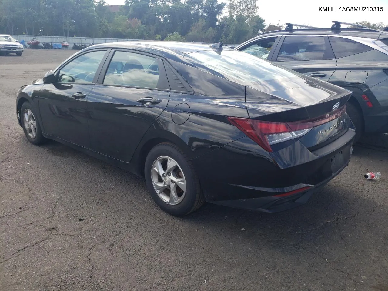 KMHLL4AG8MU210315 2021 Hyundai Elantra Se