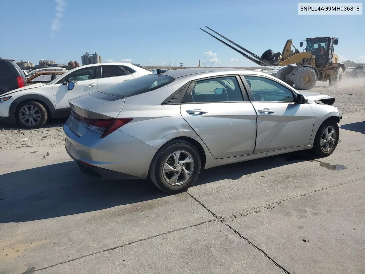 5NPLL4AG9MH036818 2021 Hyundai Elantra Se