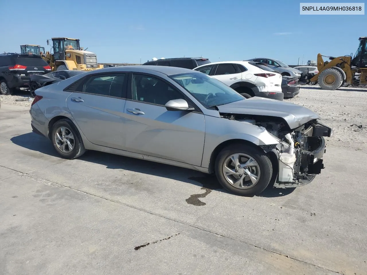 2021 Hyundai Elantra Se VIN: 5NPLL4AG9MH036818 Lot: 73518464