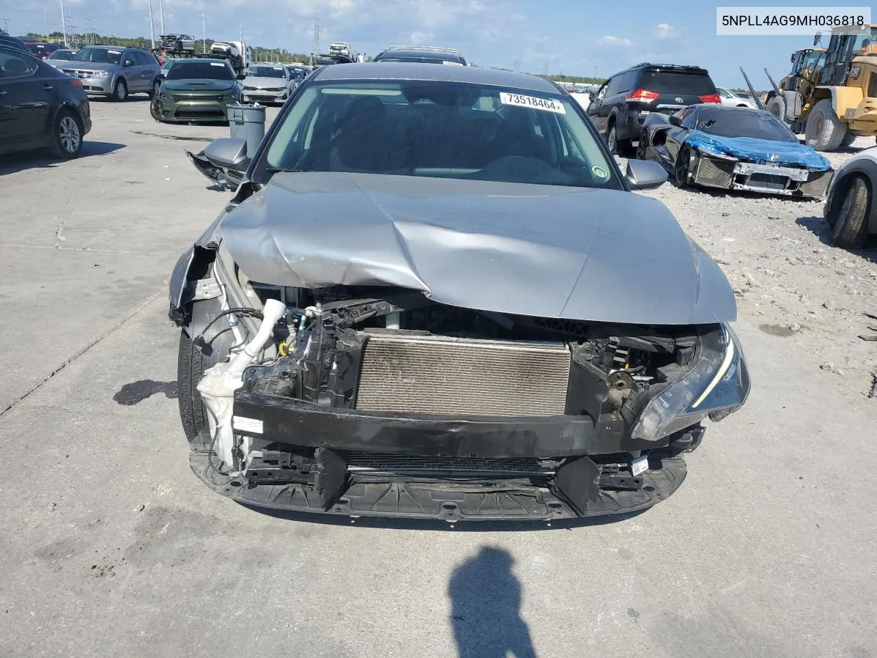 5NPLL4AG9MH036818 2021 Hyundai Elantra Se