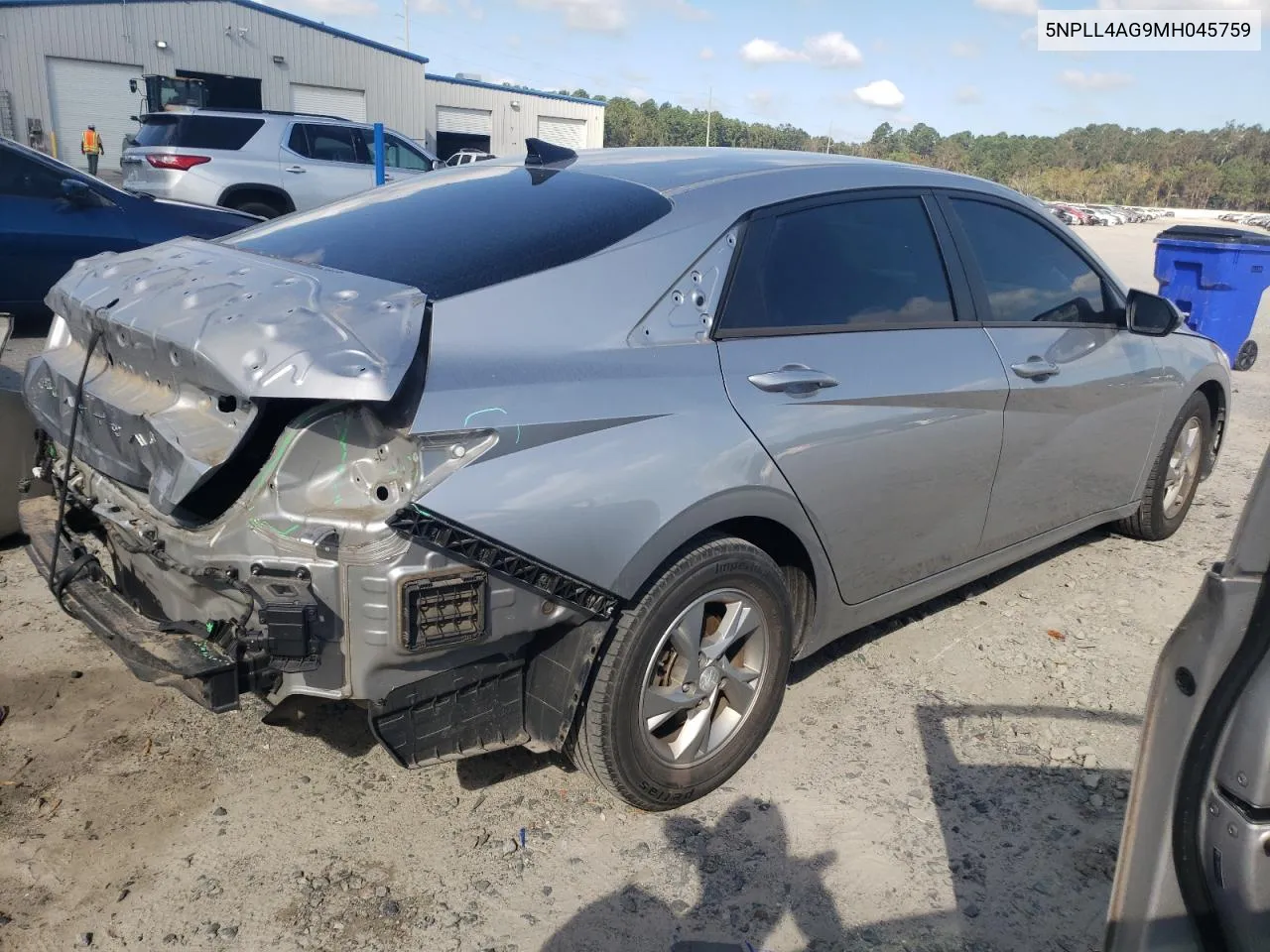 5NPLL4AG9MH045759 2021 Hyundai Elantra Se