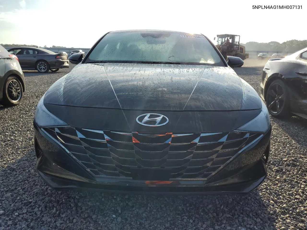 5NPLN4AG1MH007131 2021 Hyundai Elantra Sel