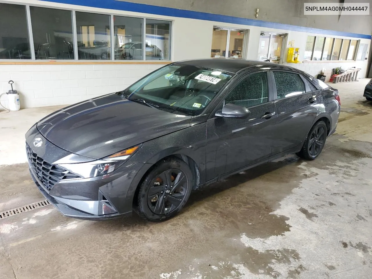 2021 Hyundai Elantra Sel VIN: 5NPLM4AG0MH044447 Lot: 74084514