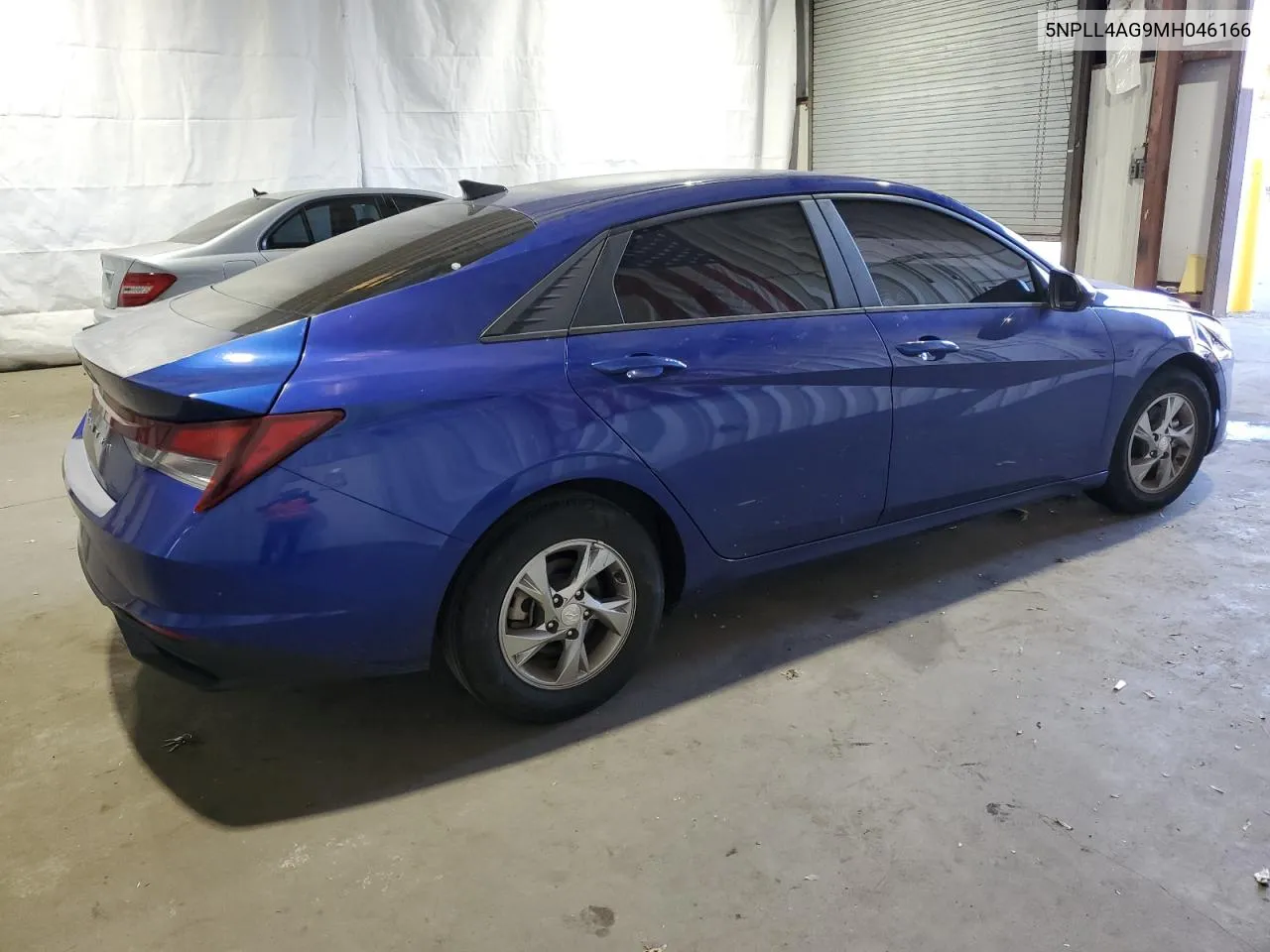 2021 Hyundai Elantra Se VIN: 5NPLL4AG9MH046166 Lot: 75303494