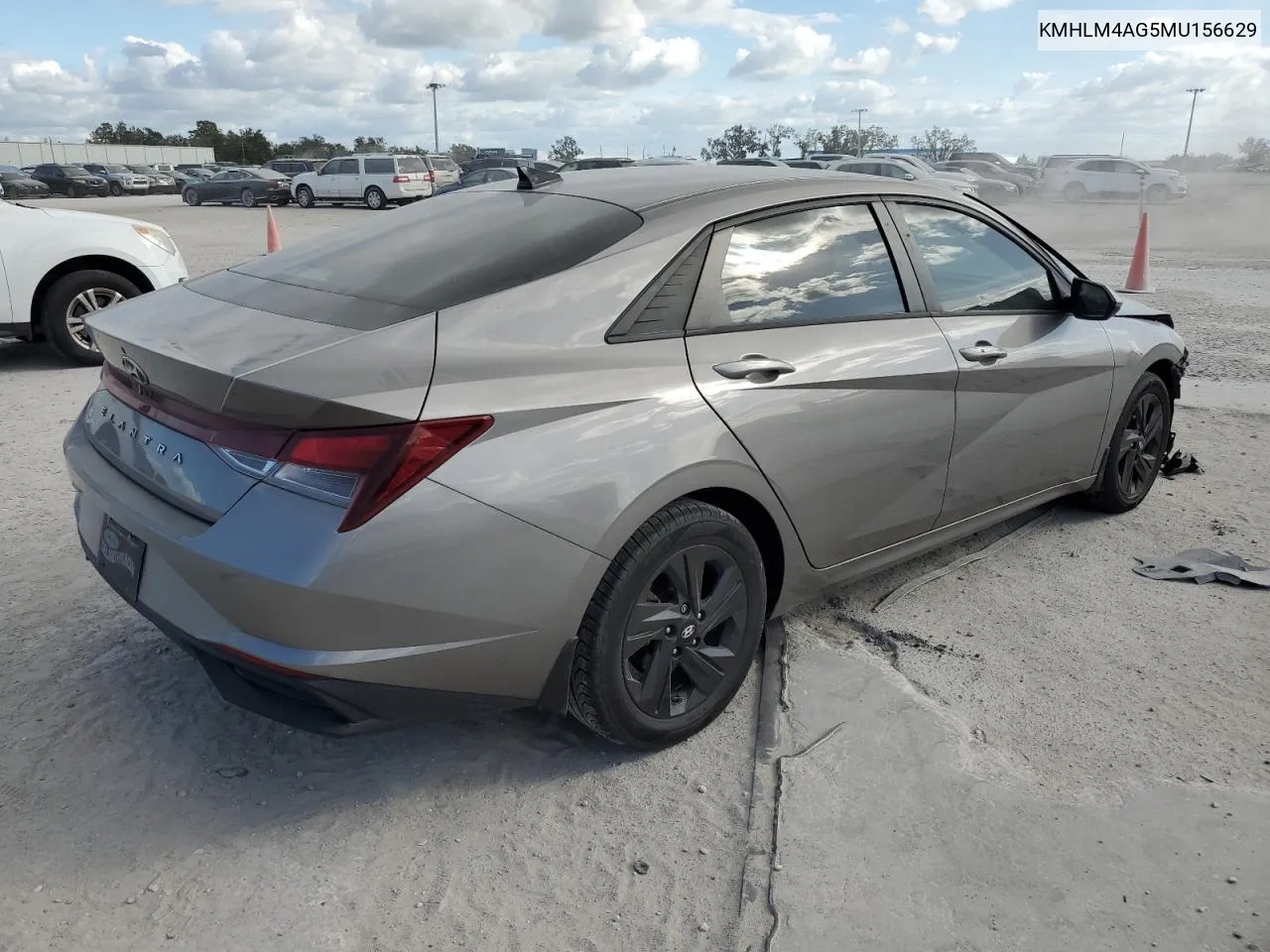 KMHLM4AG5MU156629 2021 Hyundai Elantra Sel