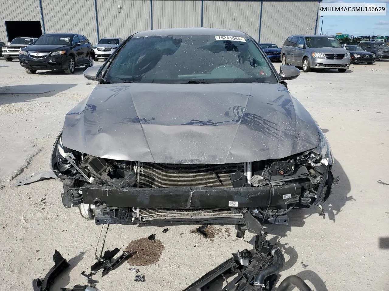 KMHLM4AG5MU156629 2021 Hyundai Elantra Sel