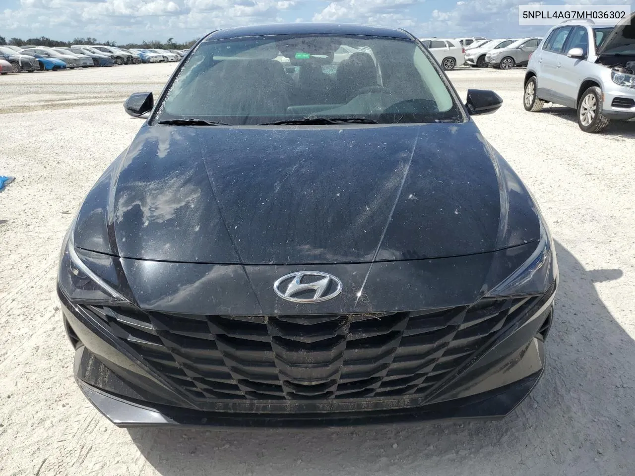 2021 Hyundai Elantra Se VIN: 5NPLL4AG7MH036302 Lot: 76415264