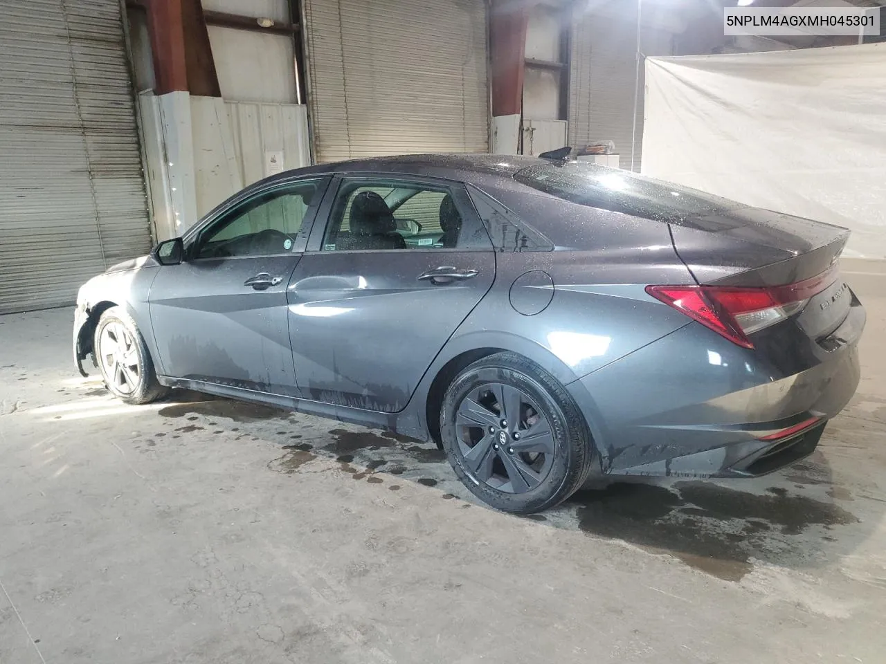 2021 Hyundai Elantra Sel VIN: 5NPLM4AGXMH045301 Lot: 77431704