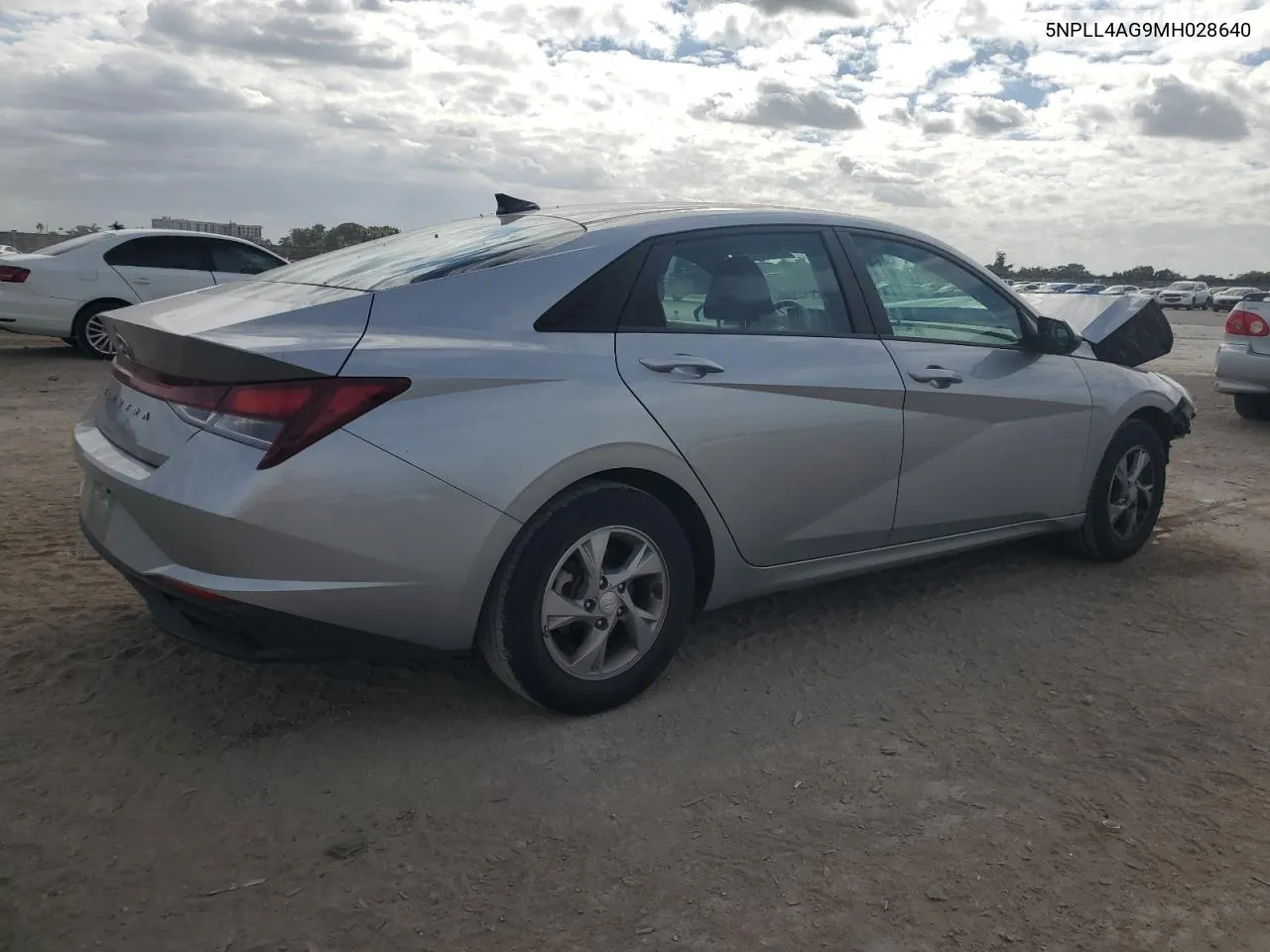 2021 Hyundai Elantra Se VIN: 5NPLL4AG9MH028640 Lot: 81086054