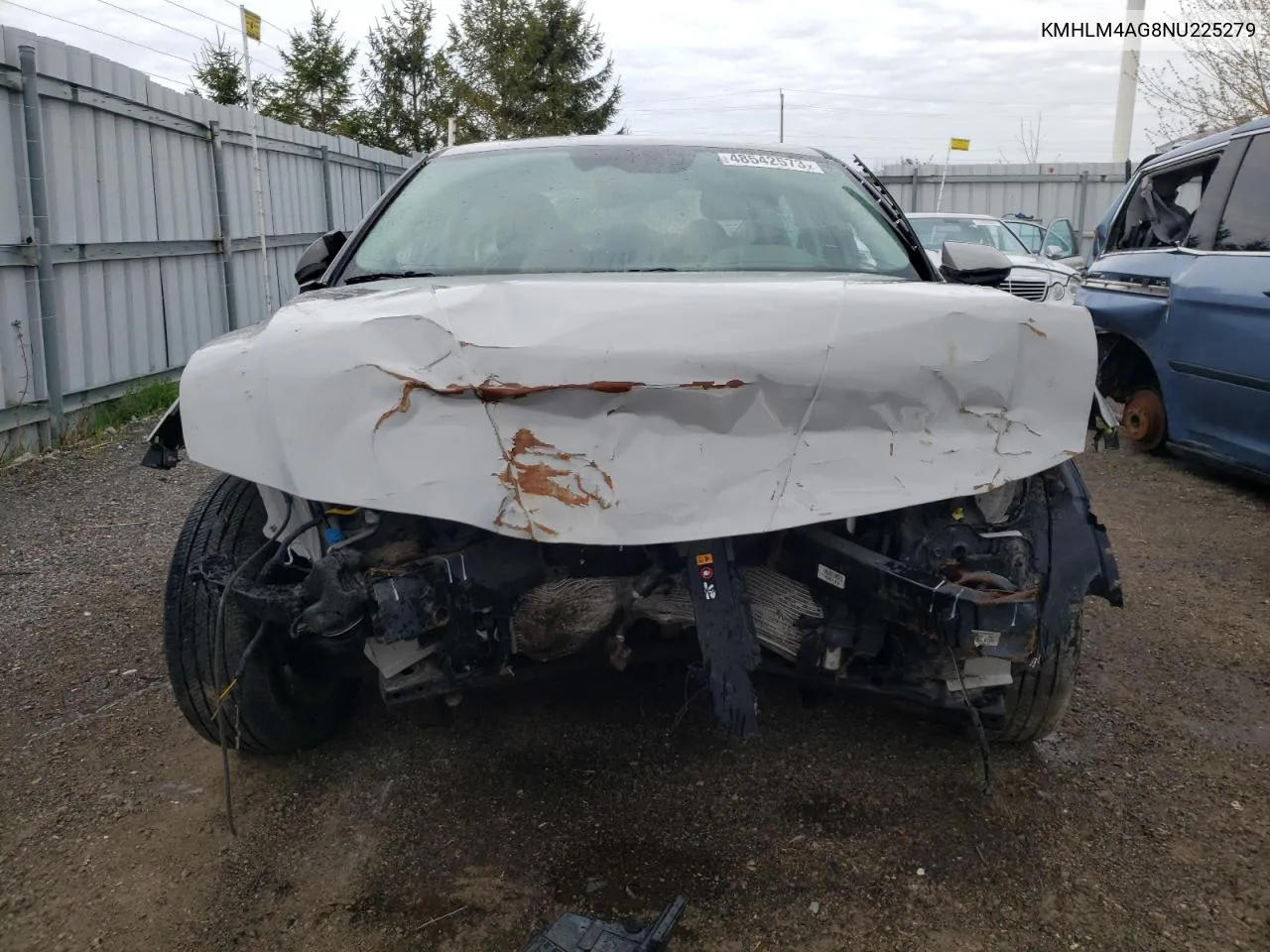 KMHLM4AG8NU225279 2022 Hyundai Elantra Sel