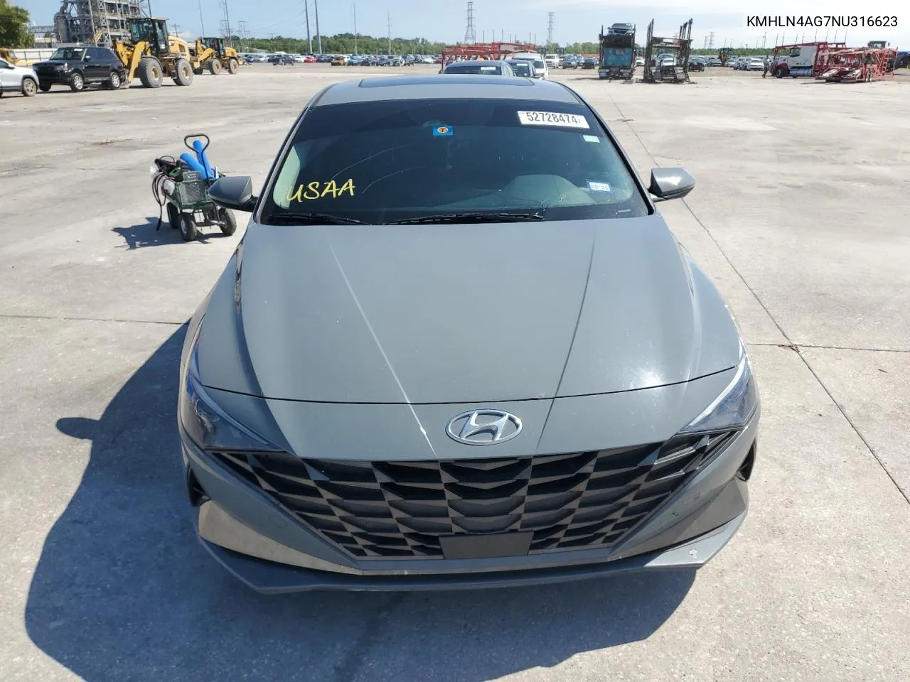 KMHLN4AG7NU316623 2022 Hyundai Elantra Sel