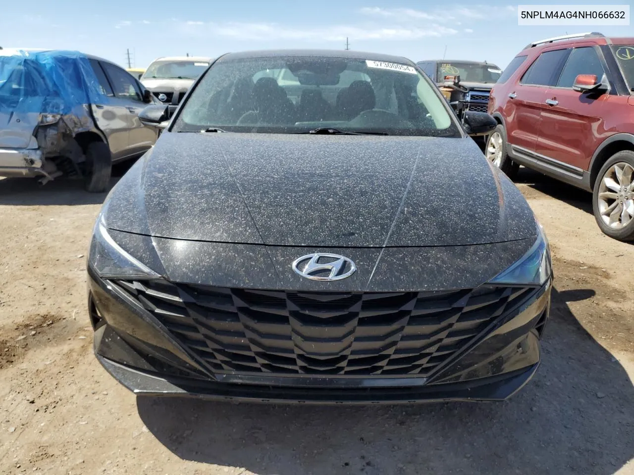 5NPLM4AG4NH066632 2022 Hyundai Elantra Sel