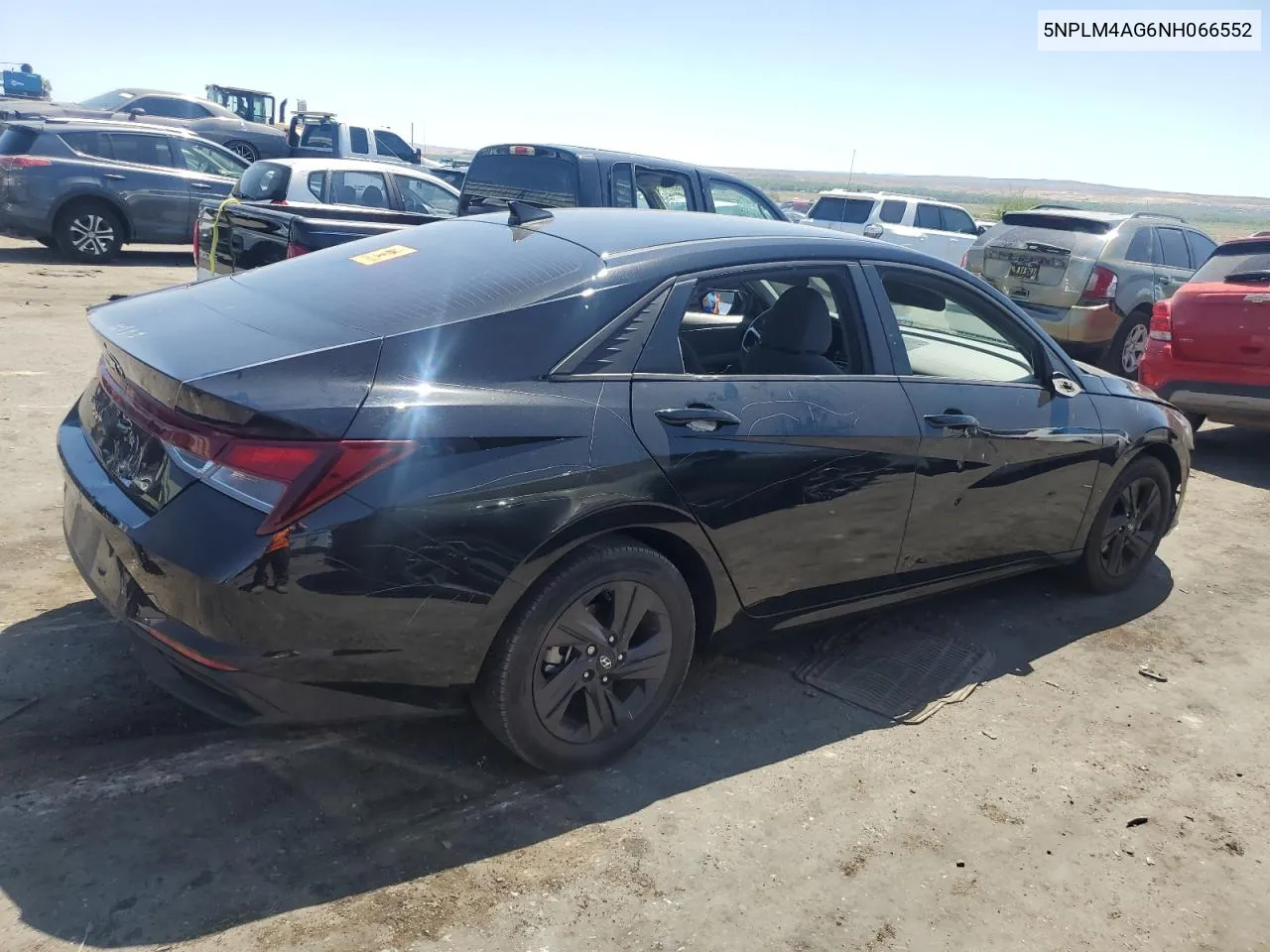 5NPLM4AG6NH066552 2022 Hyundai Elantra Sel