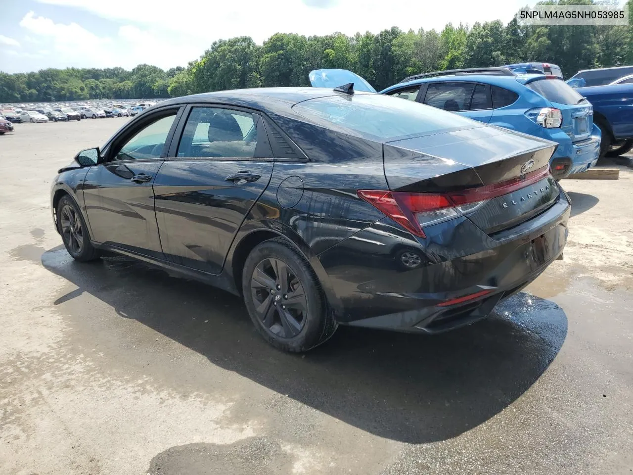 5NPLM4AG5NH053985 2022 Hyundai Elantra Sel