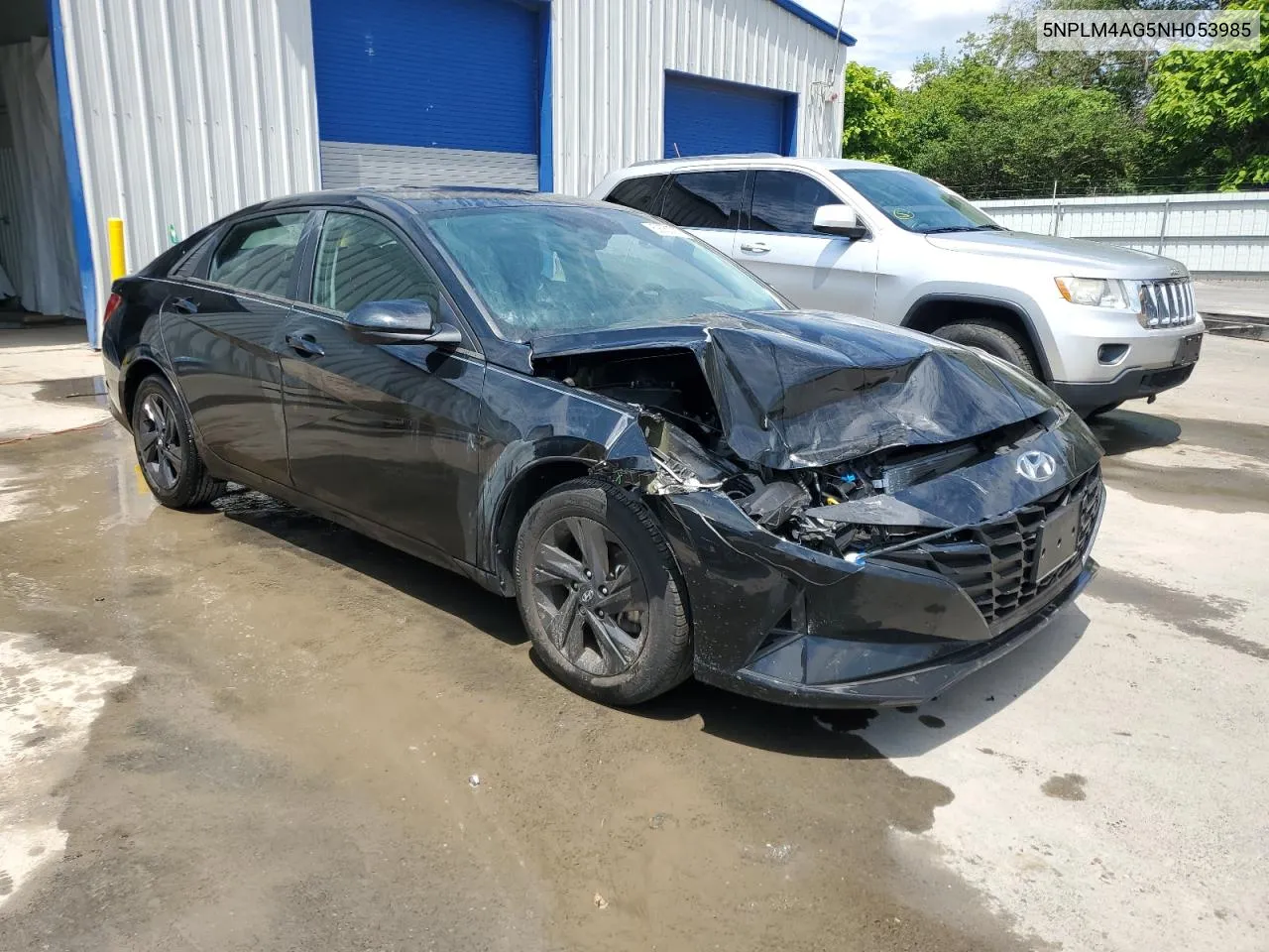 5NPLM4AG5NH053985 2022 Hyundai Elantra Sel