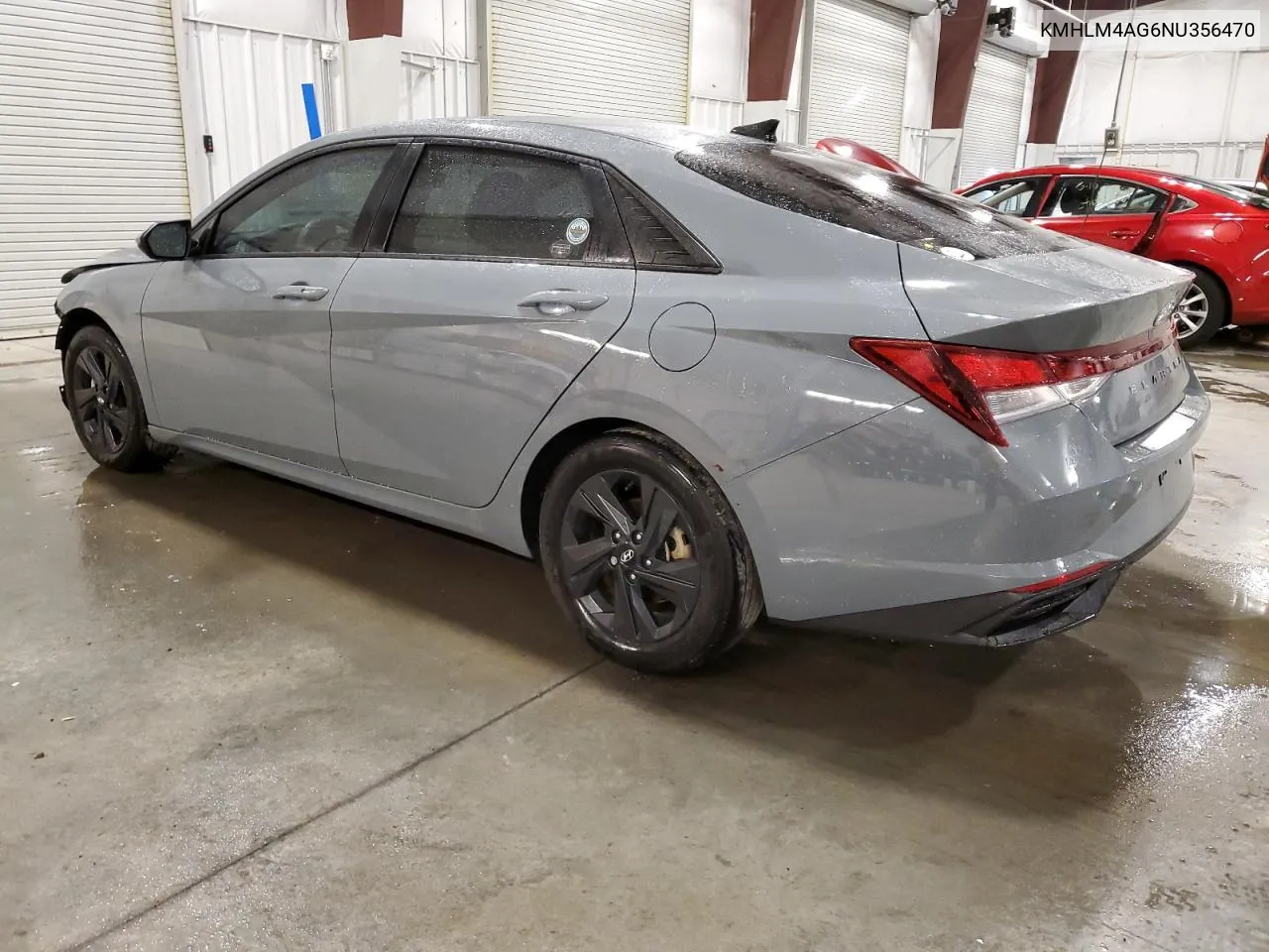 2022 Hyundai Elantra Sel VIN: KMHLM4AG6NU356470 Lot: 59465144