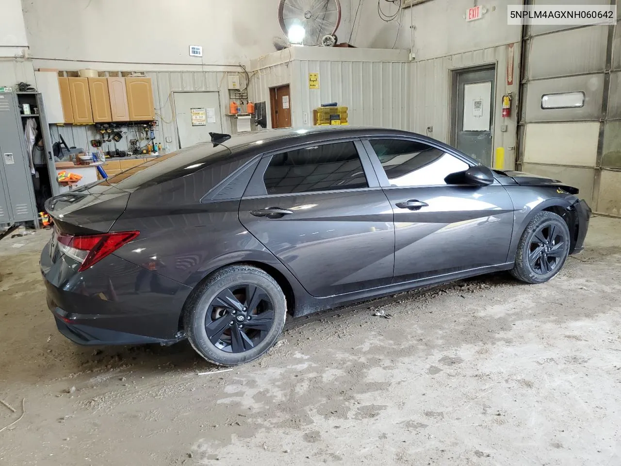 2022 Hyundai Elantra Sel VIN: 5NPLM4AGXNH060642 Lot: 61689084