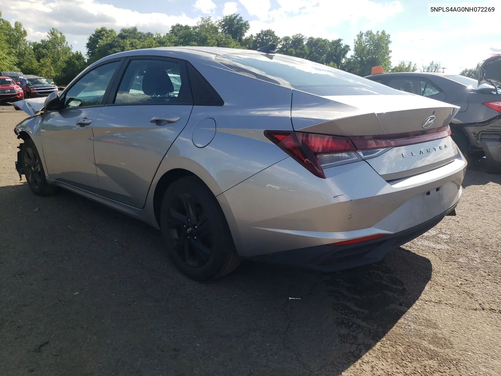 5NPLS4AG0NH072269 2022 Hyundai Elantra Sel