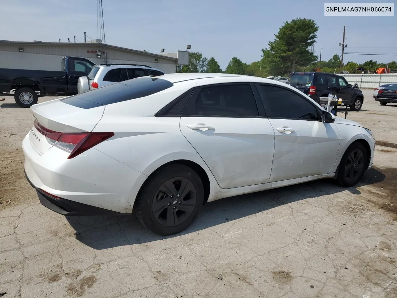 5NPLM4AG7NH066074 2022 Hyundai Elantra Sel