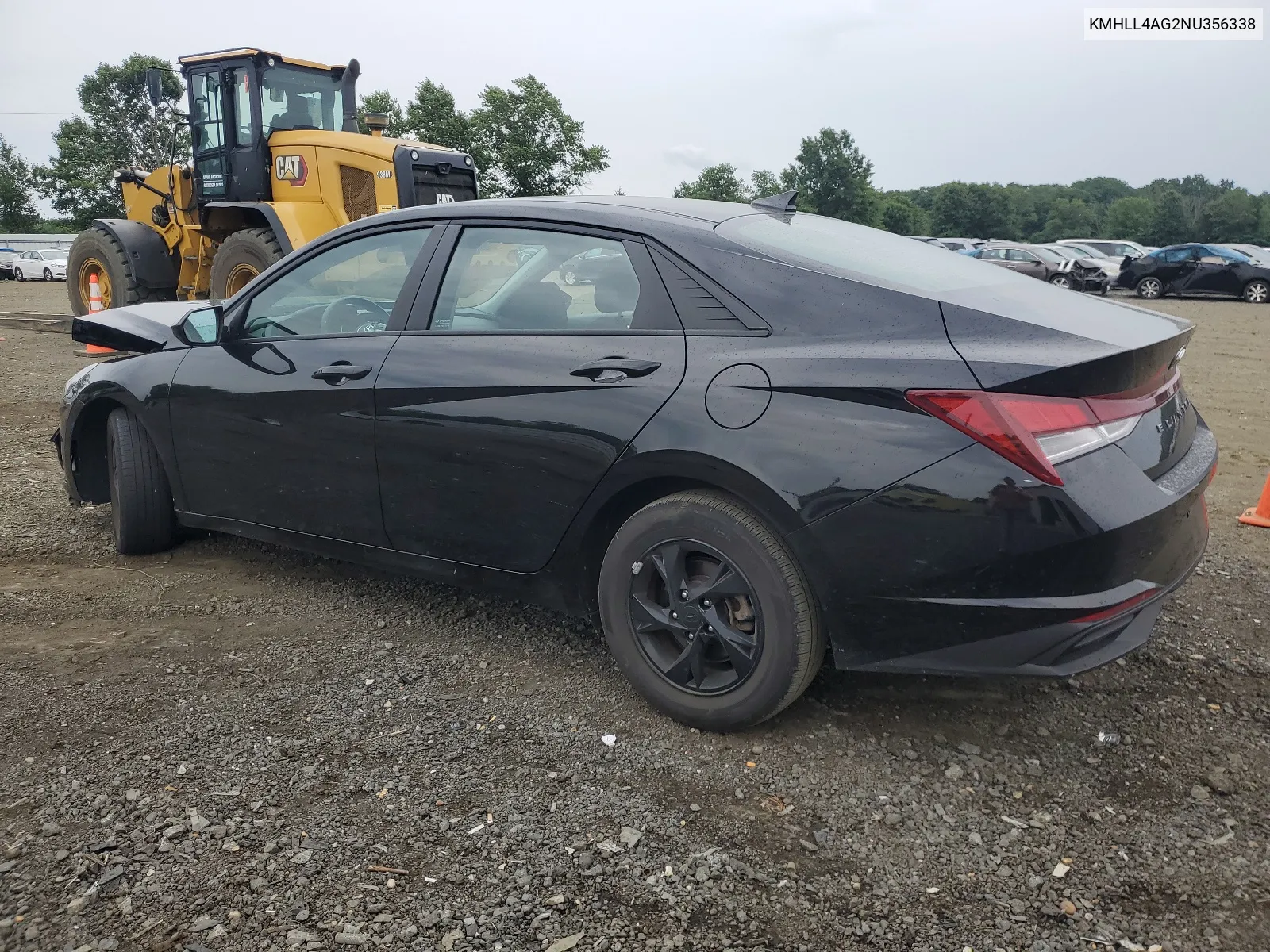 KMHLL4AG2NU356338 2022 Hyundai Elantra Se